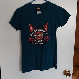 Harley Davidson women's T Shirt